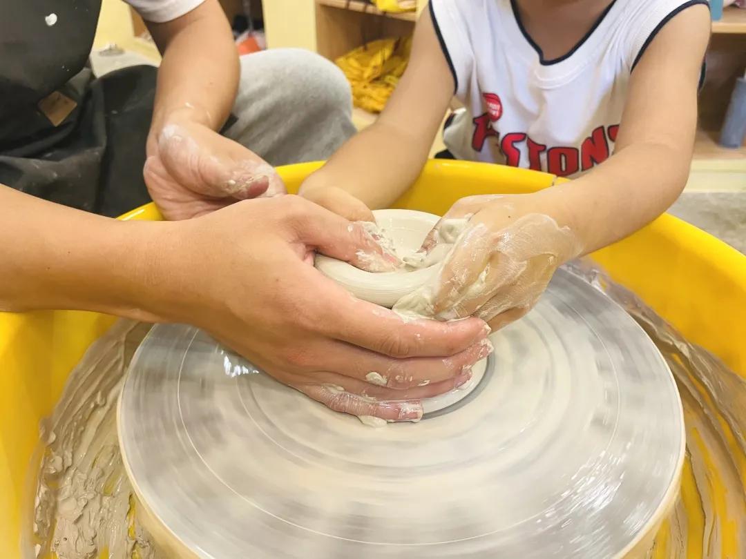 陶艺课内容,陶艺培训儿童课程步骤
