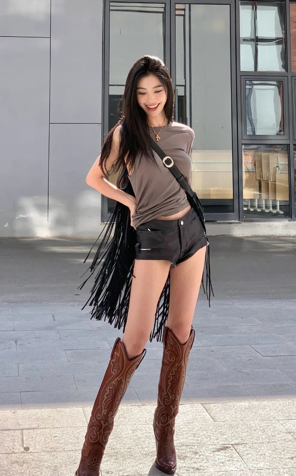 美式复古bella穿搭分享,bella风格属于极简风格吗