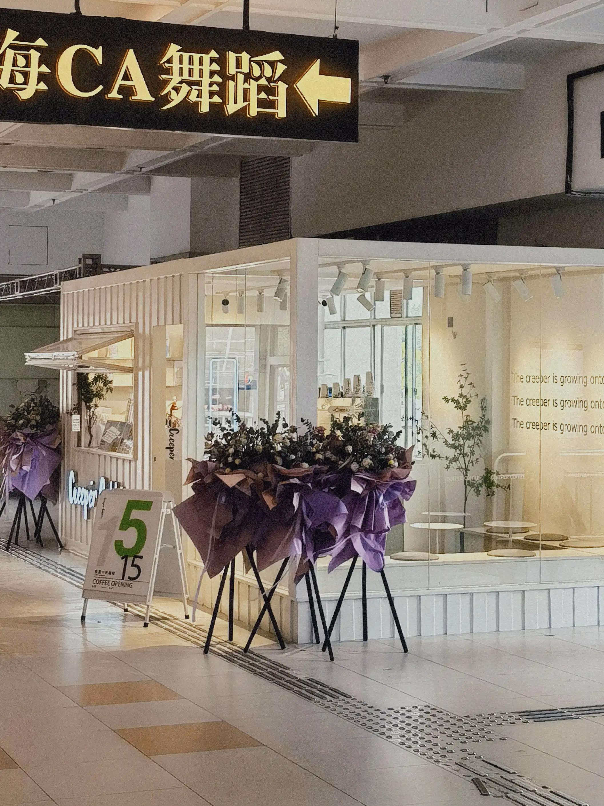 这家咖啡馆不错,新开一家超有范的咖啡店