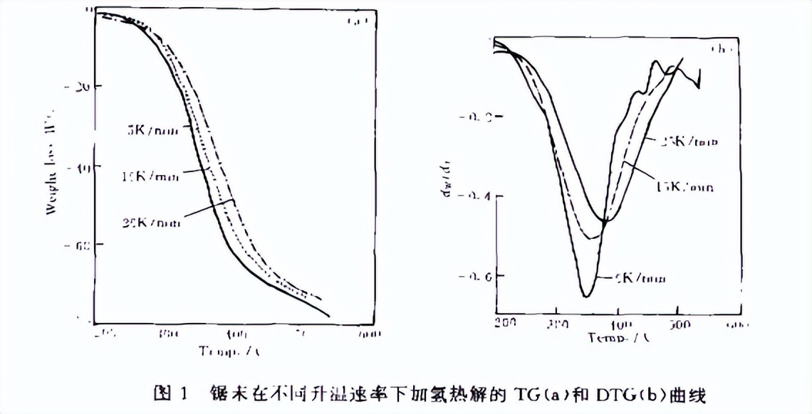 生物质热解气化产生焦油,煤的催化加氢热解机理