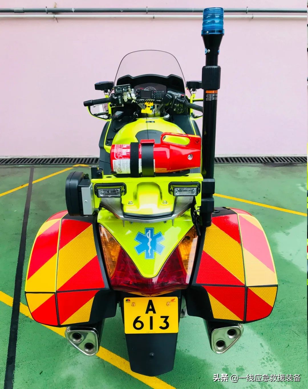 应急救援医疗摩托车,香港救护摩托车