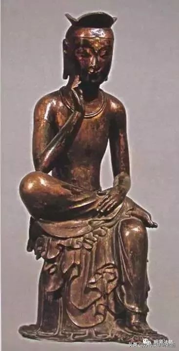 弥勒佛和佛祖的造像区别图片,弥勒菩萨的前世今生