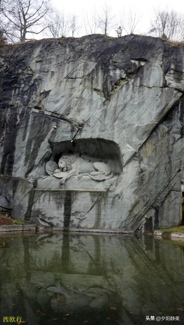 游览瑞士五光十色的琉森湖,瑞士琉森游记全集