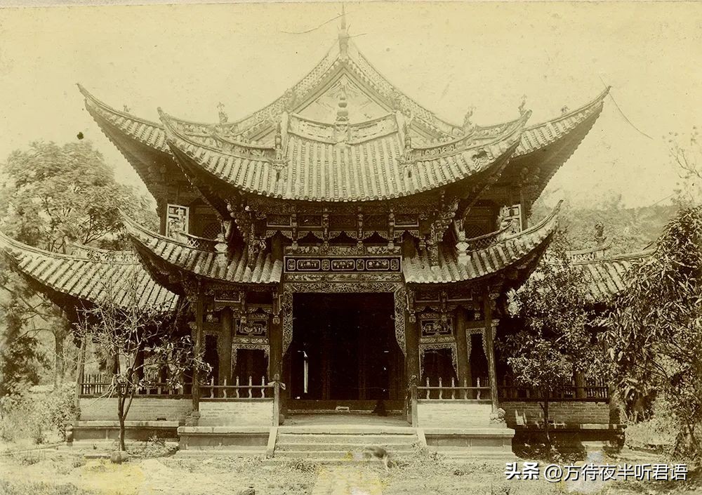 百年云南思茅城的历史记忆,百年前真实的清朝真实影像记录