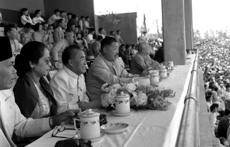 新中国体育开拓者名单,新中国体育事业开拓者