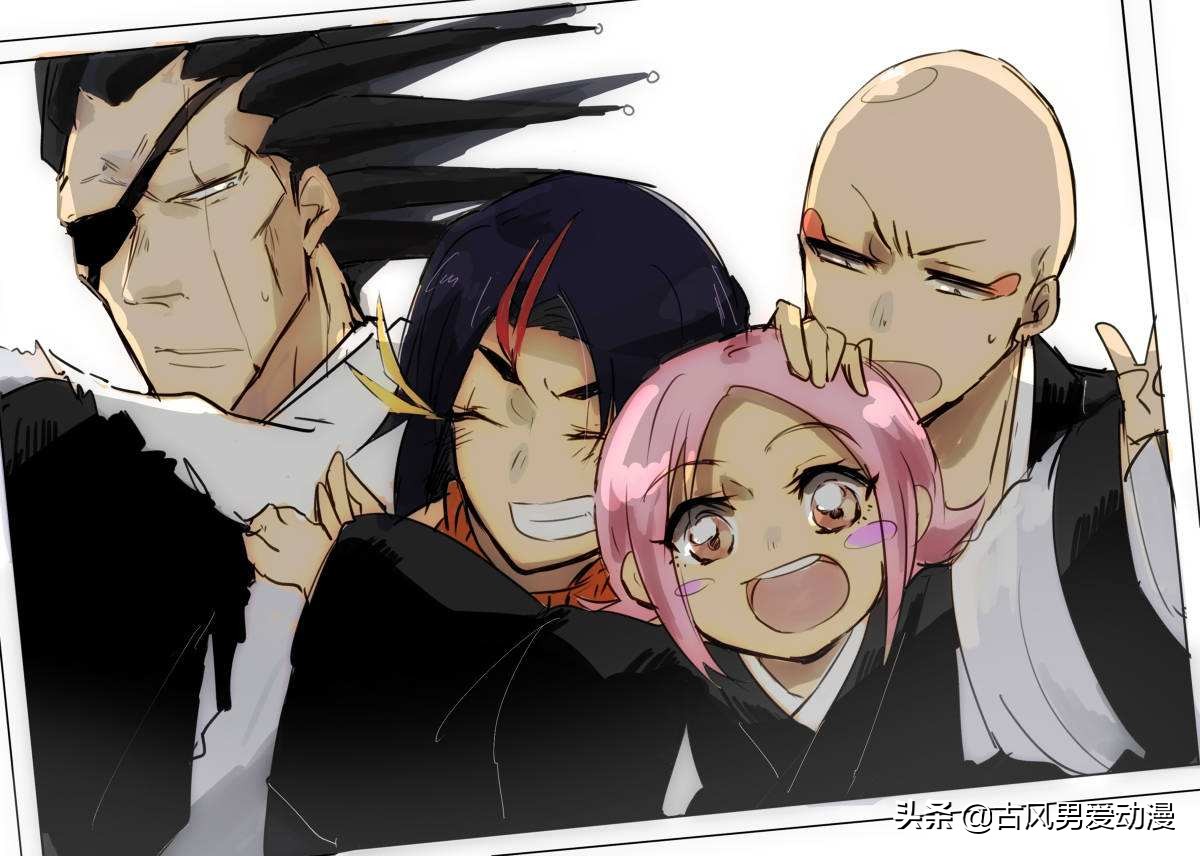 死神中的十刃分别对应什么,死神历代护庭十三番队介绍