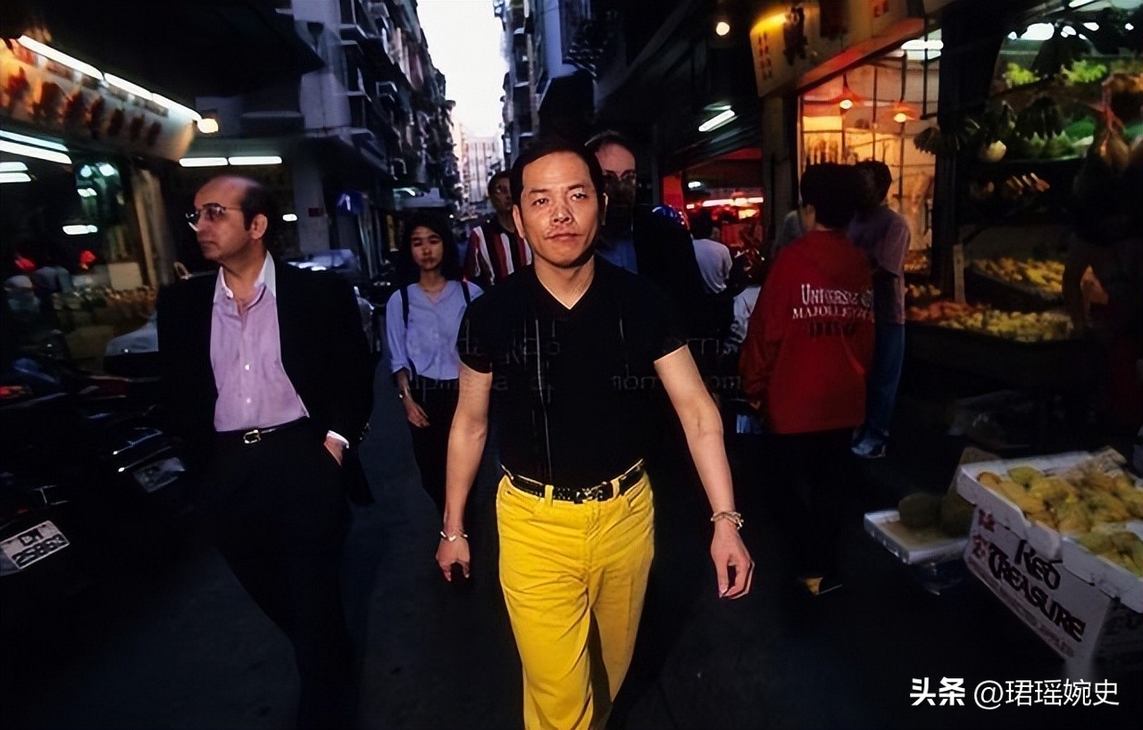 澳门教父尹国驹先生,澳门老大尹国驹