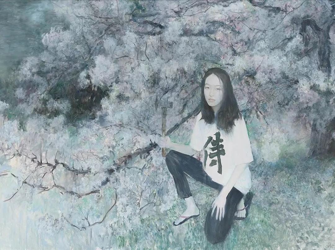 罗中立何多苓油画欣赏,何多苓人物油画教学视频