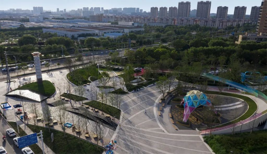 元亩塘公园景观设计,高端公园绿化景观设计