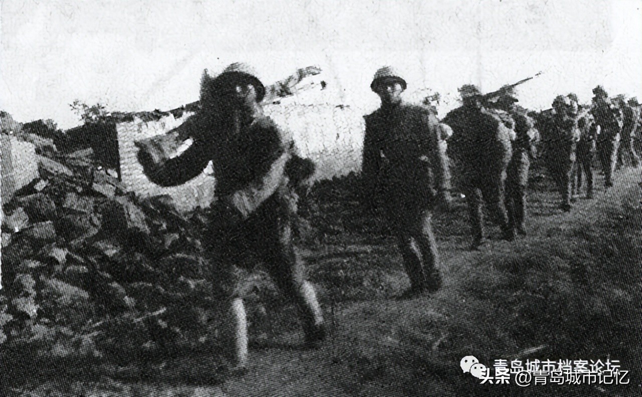 青岛解放75周年图片,青岛解放七三年纪念日