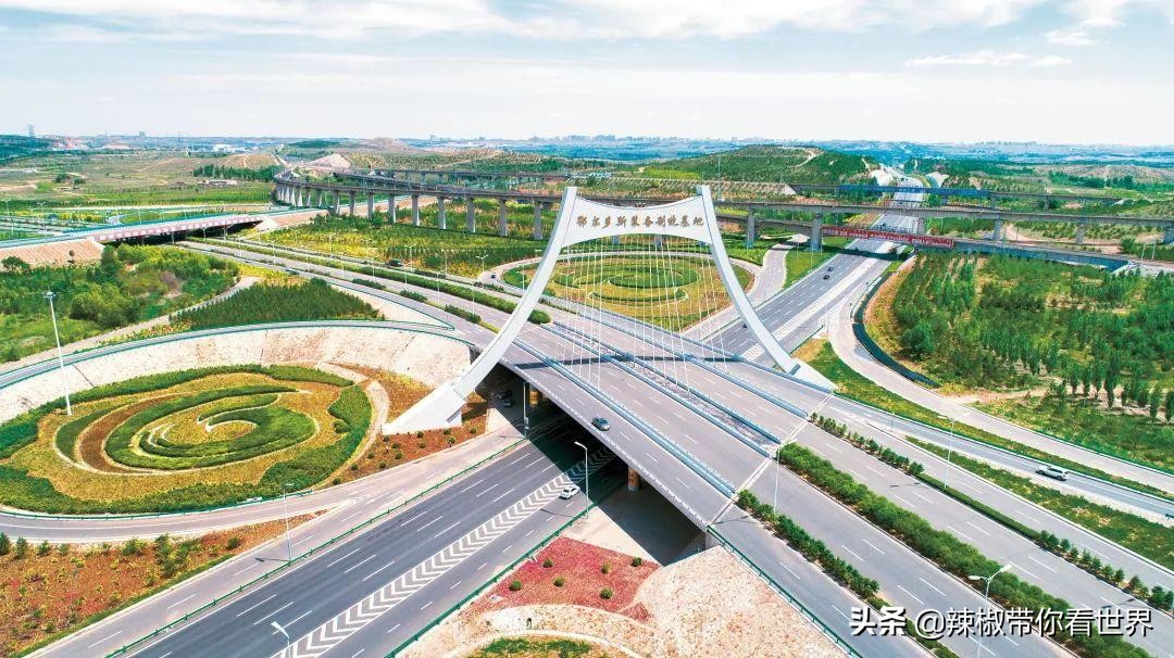 壮美内蒙古鄂尔多斯,内蒙古鄂尔多斯风景