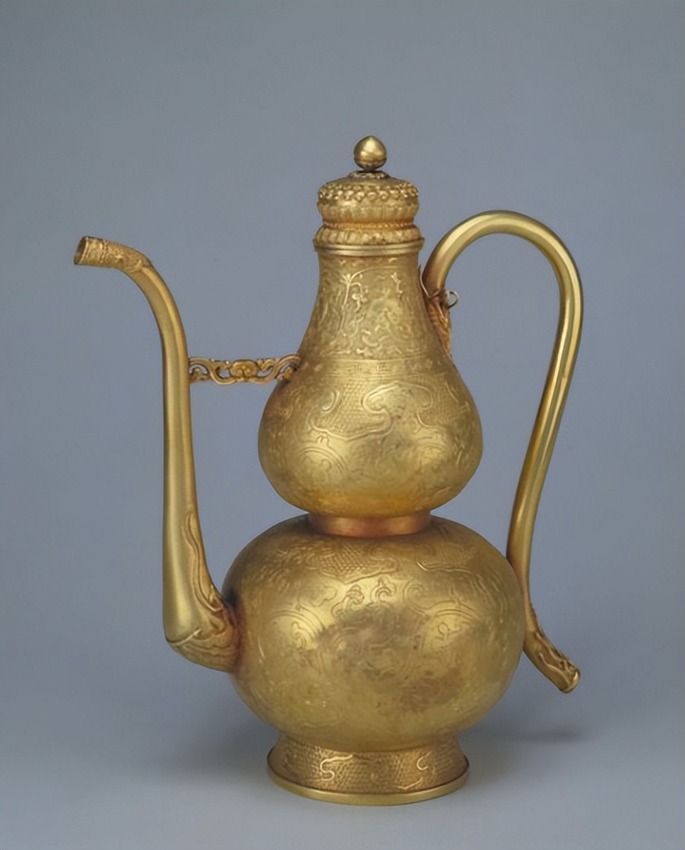 论隋代金银器：华丽奢华的贵族文化