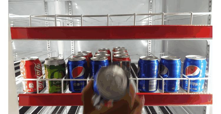 可口可乐冰柜陈列效果图大全,可口可乐冰柜陈列标准