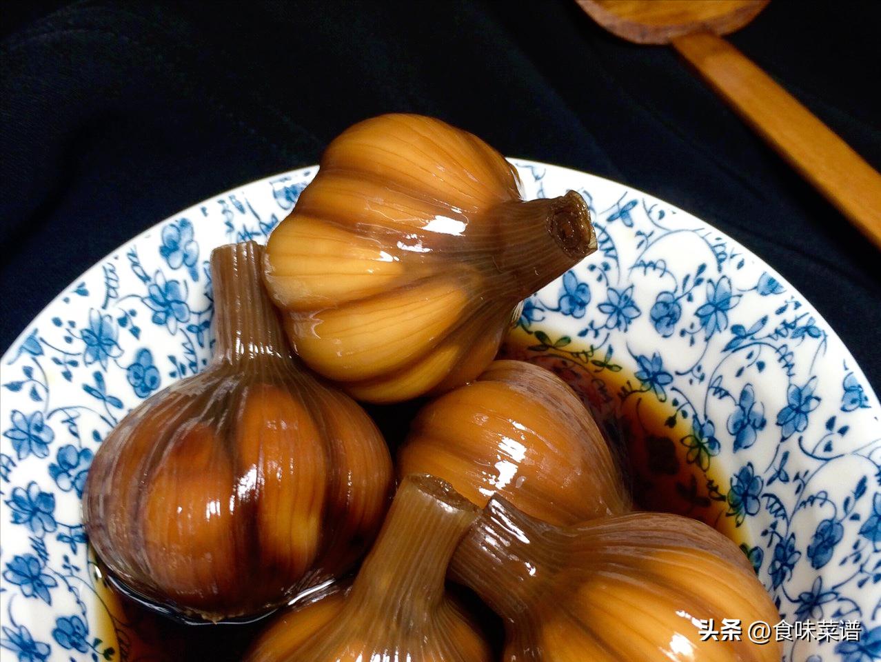 腌糖蒜只放醋和糖会不会坏了,腌糖蒜只放醋糖