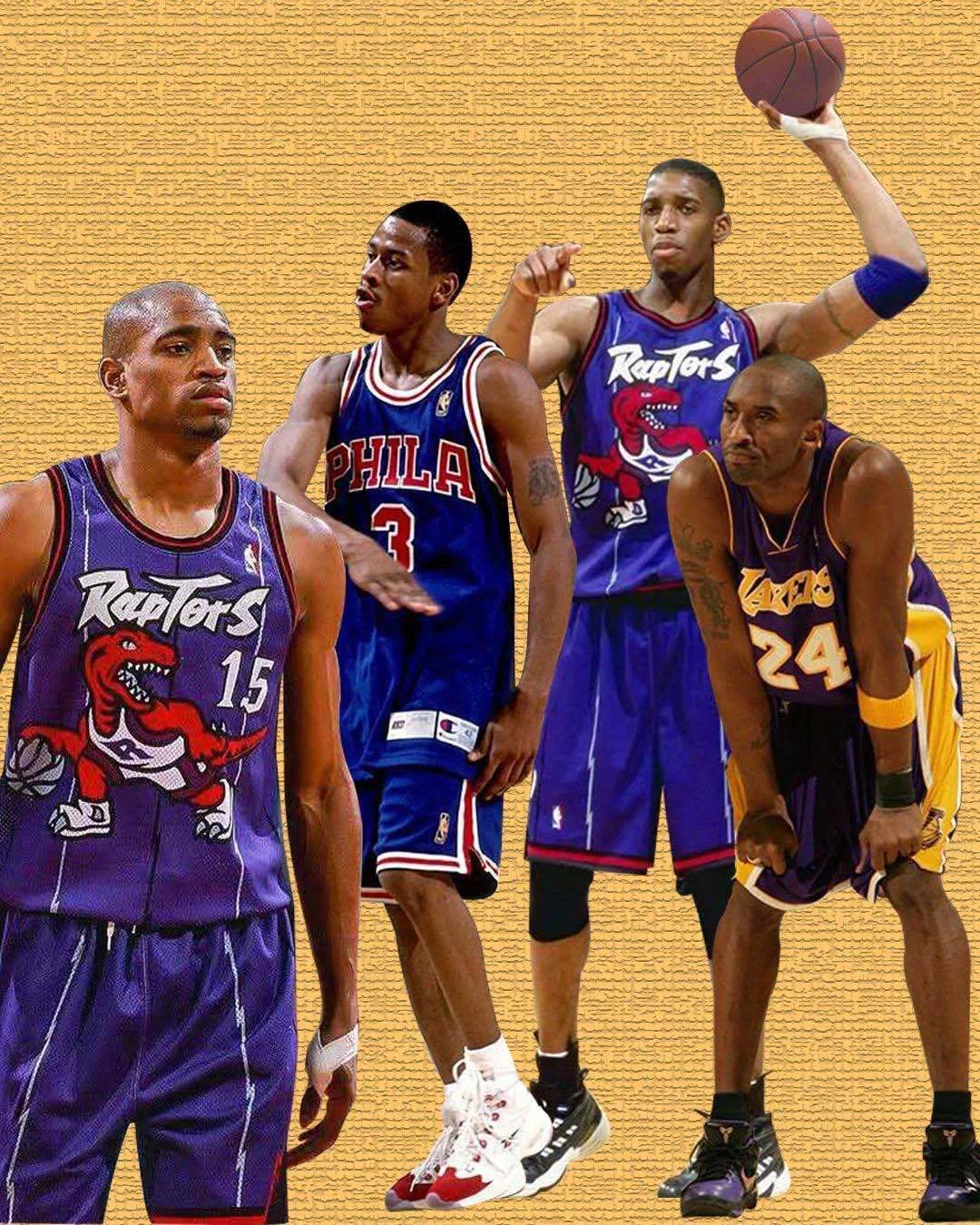 四大分卫麦迪卡特,nba曾经的四大分卫实力榜谁最强