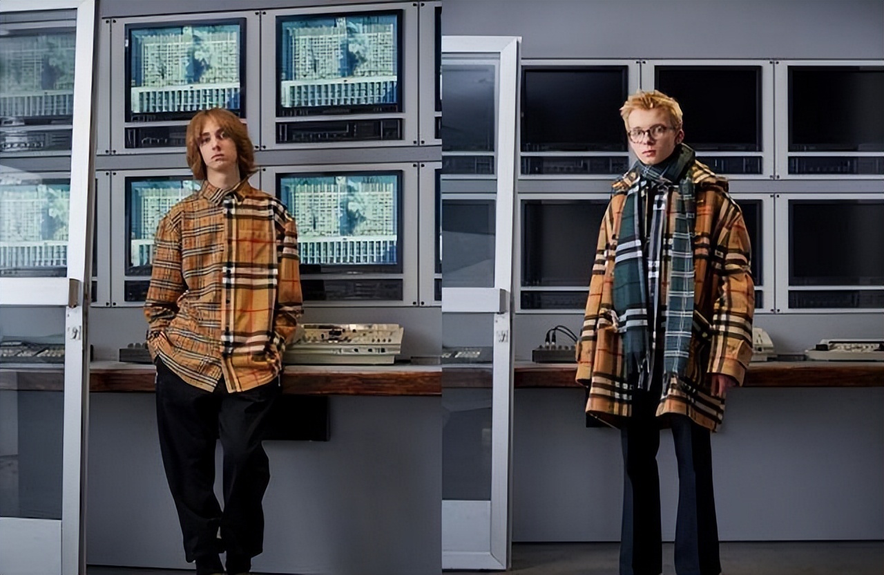 burberryvintage格纹,burberry格纹波士顿