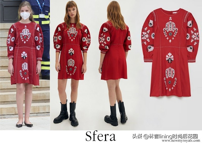 欧洲最美公主王储,欧洲王室公主穿衣过程