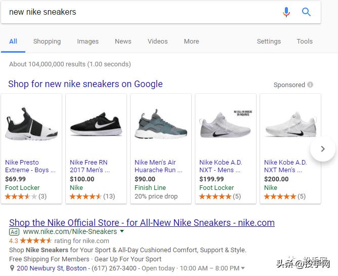 谷歌创意广告有哪些,谷歌广告推荐购物