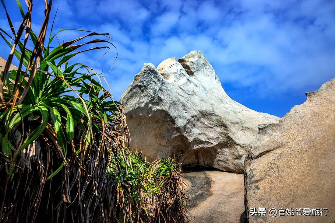 海南天涯海角海滩景色美如画,海南可以与石梅湾媲美的海滩