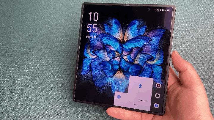 vivoxfold折叠屏评测,vivoxfold对比华为matex2