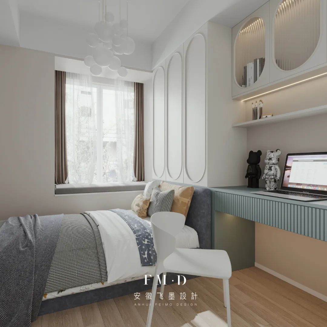 看看别人家的130㎡三居室!北雁湖两套案例对比,改善型很走心