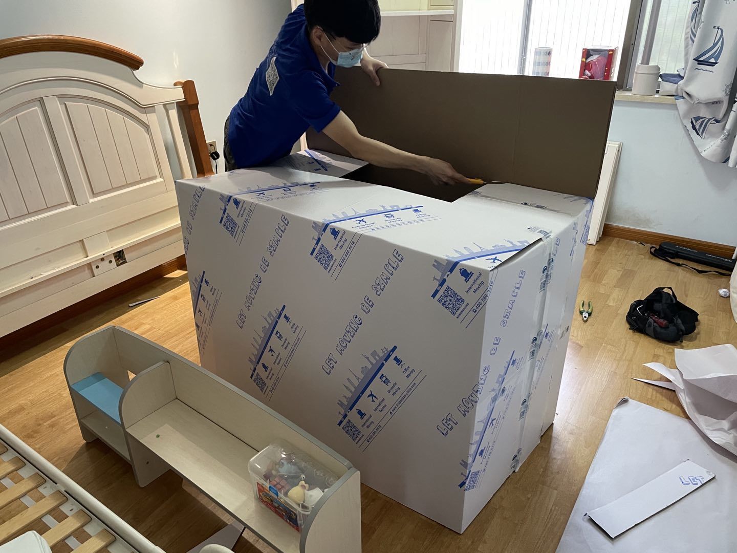 华人长途搬家,华人搬家