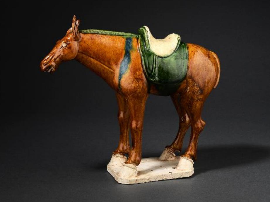 兴庆宫唐三彩博物馆进馆攻略,西安兴庆宫公园唐三彩