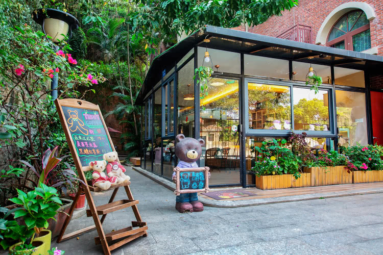 厦门鼓浪屿柏文熊度假酒店,鼓浪屿最佳观景酒店