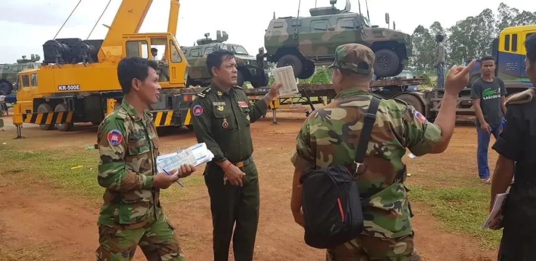 柬埔寨购买中国武器装备吗,柬埔寨购买中国炮兵装备