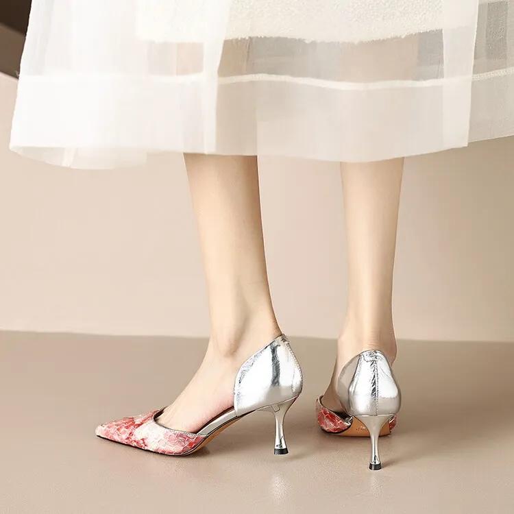 女人需要一对高跟鞋,女人衣柜必备一双高跟鞋