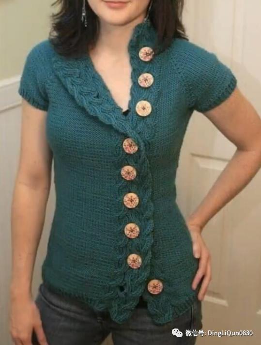 针织背心图片大全女款,针织背心图案大全