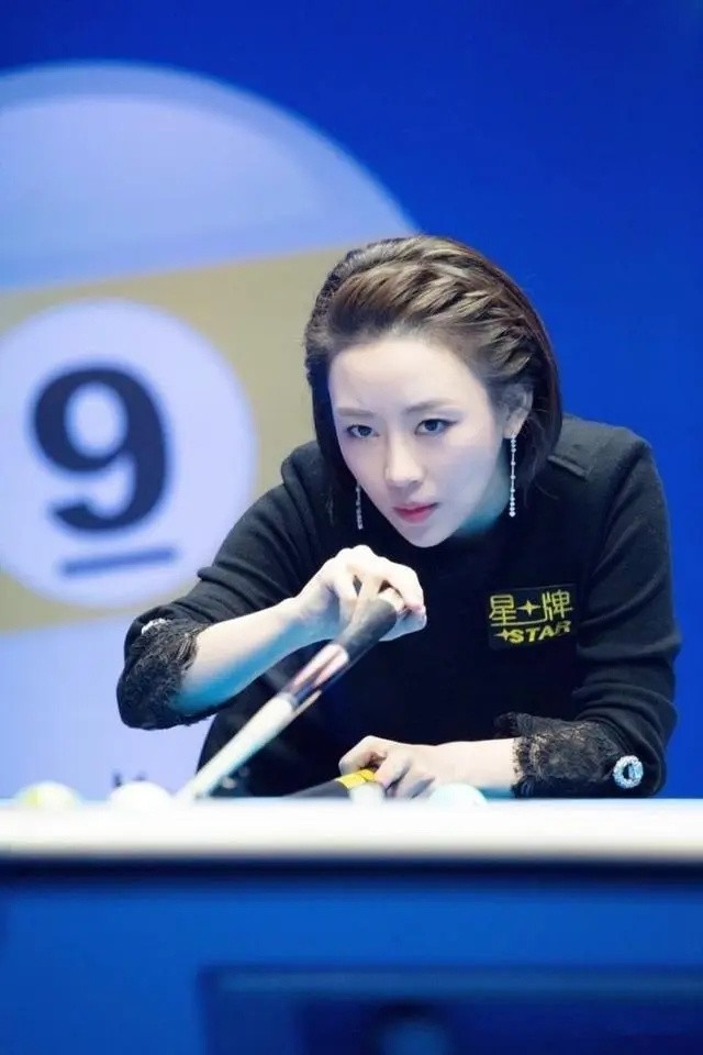 九球天后潘晓婷年轻,九球天后潘晓婷个人简历