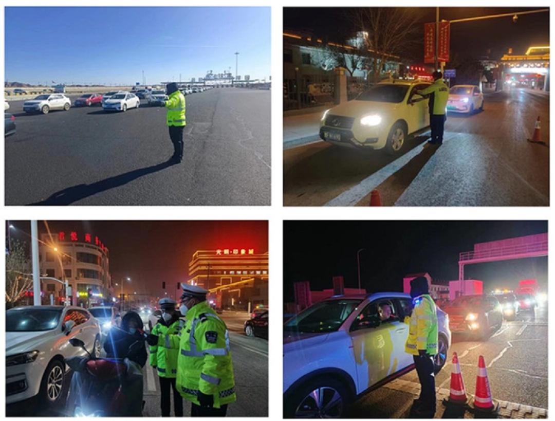 交警支队圆满完成安保工作,公安交警圆满完成双节安保工作