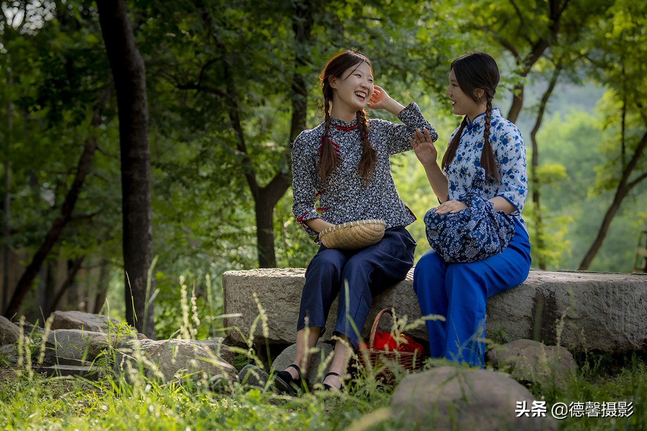 山沟沟是我们的家（村姑篇）