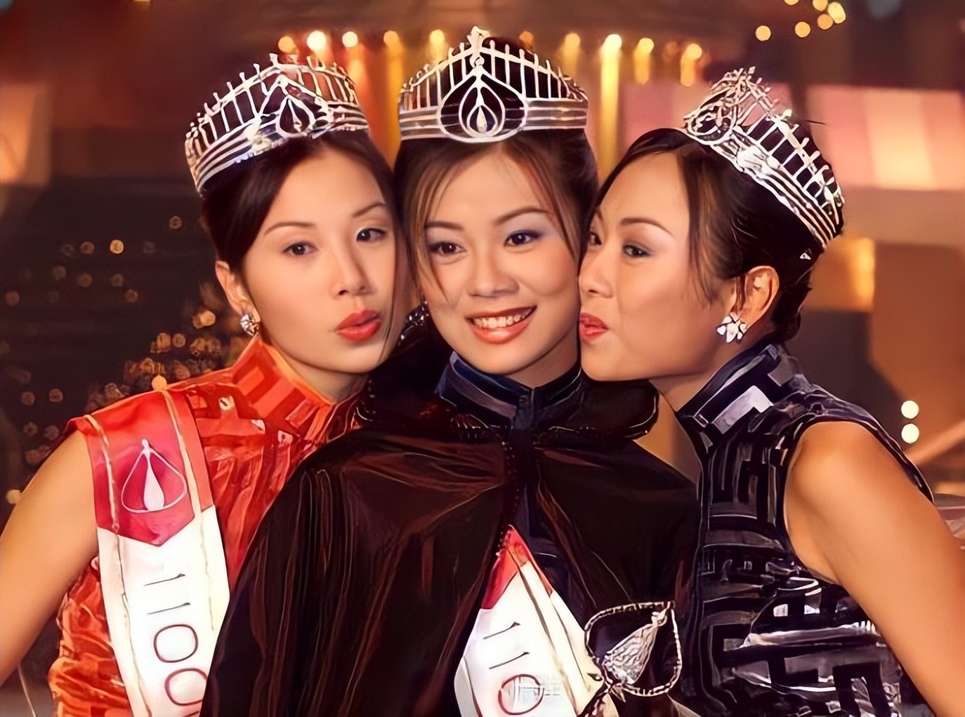 最新各届港姐冠军,去年港姐有哪位星二代参加
