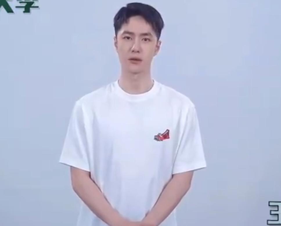 王一博脸型无颧骨,王一博的法令纹