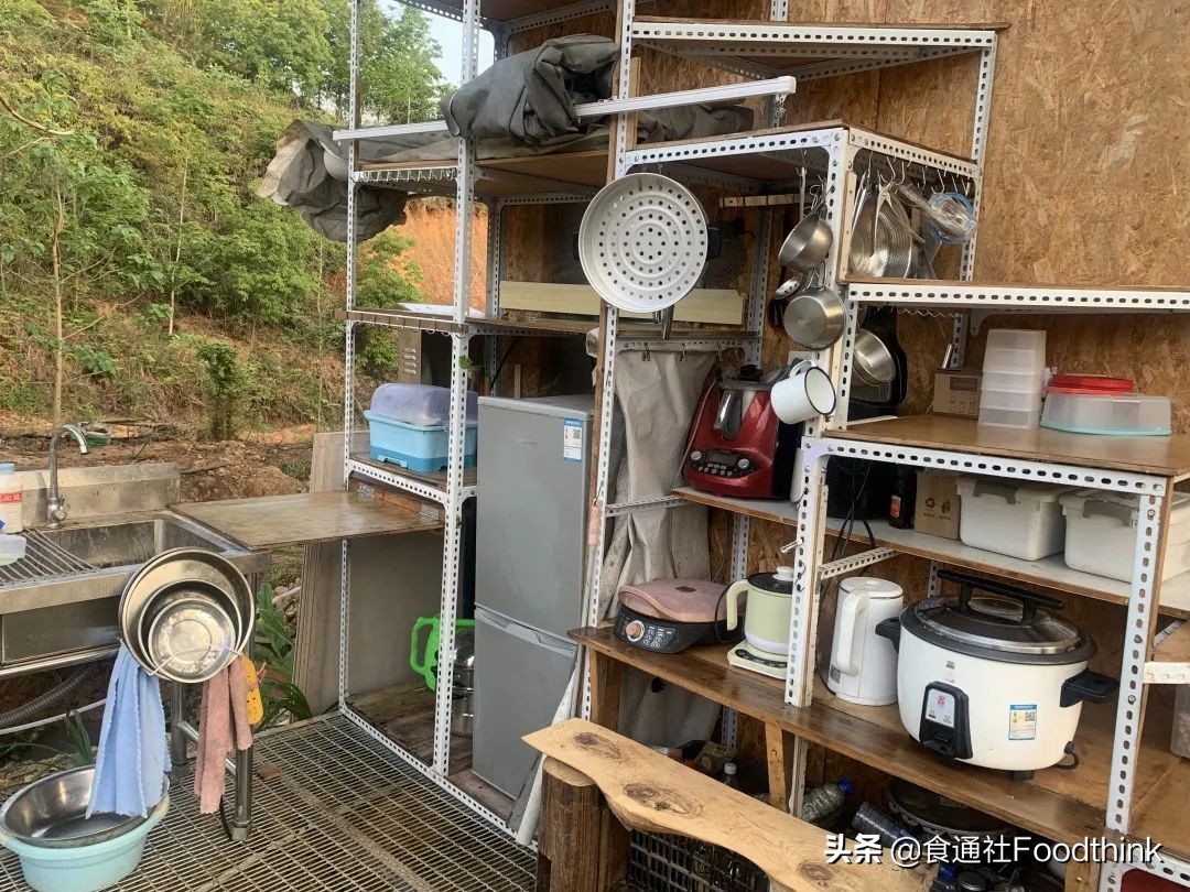 千元预算搞定所有炊具｜扣子的一平米厨房