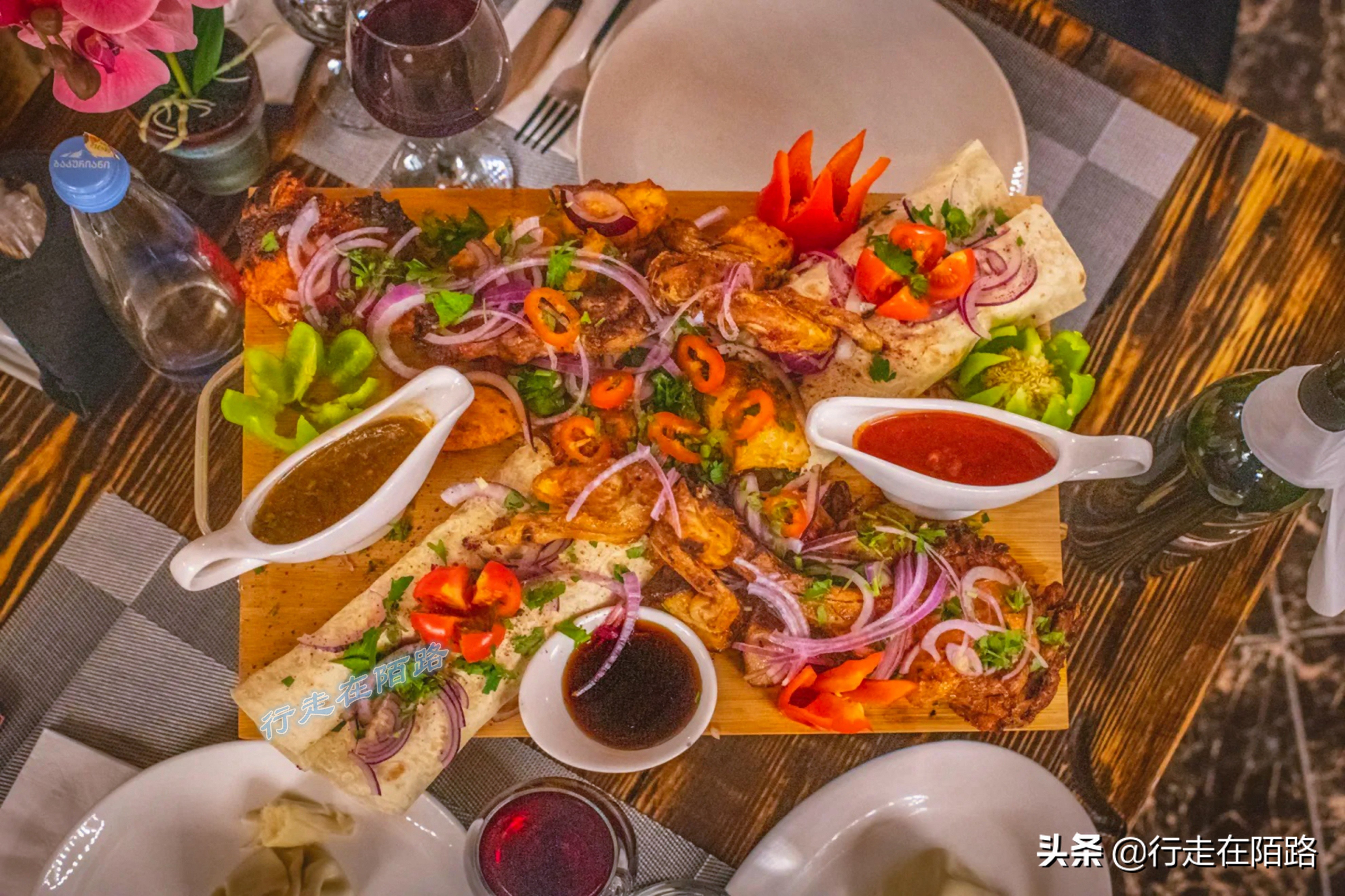 格鲁吉亚城市风景,格鲁吉亚黑海边的旅游胜地