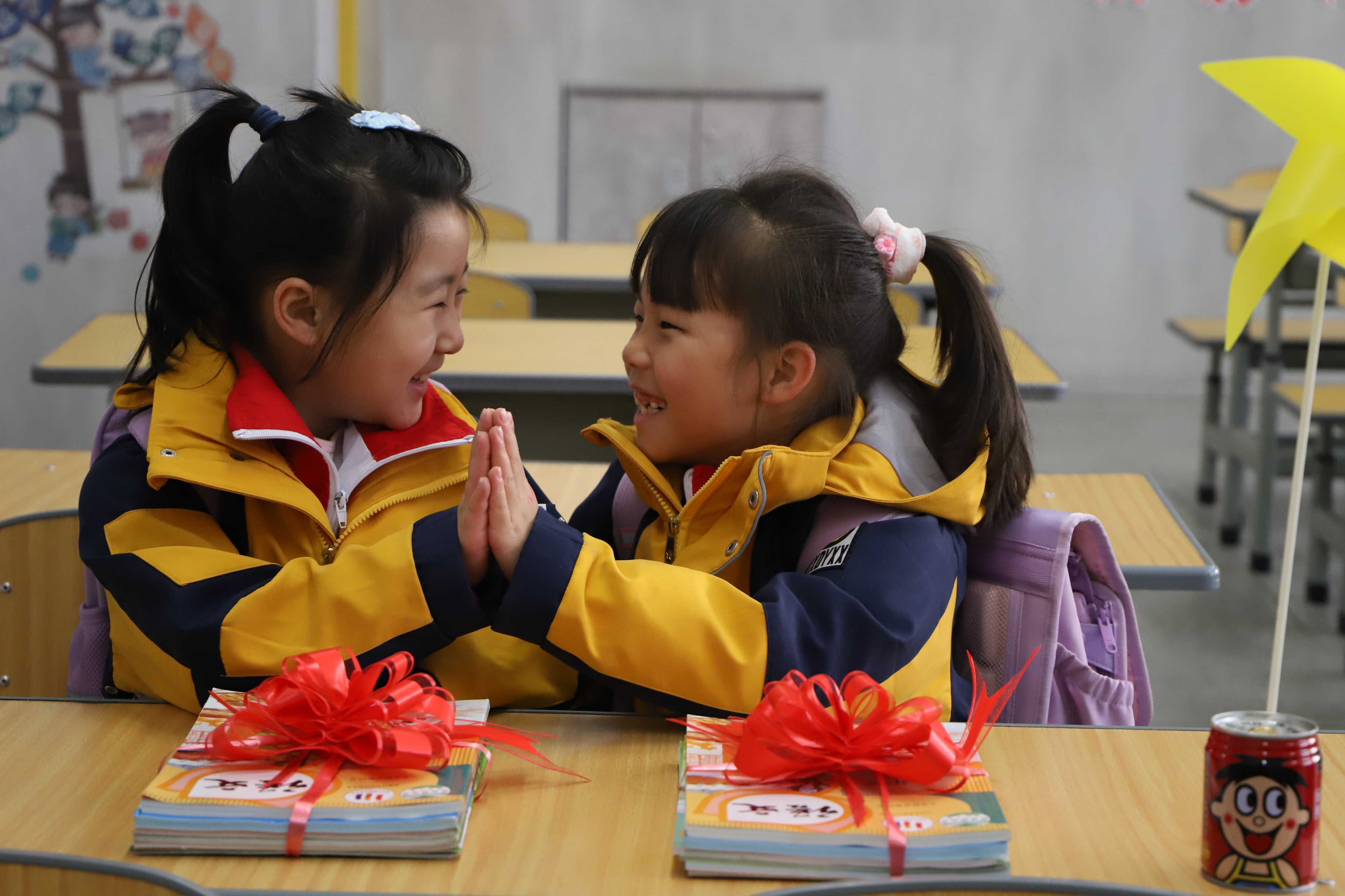 心愿祝福卡片简单小学生,心愿贺卡惊喜