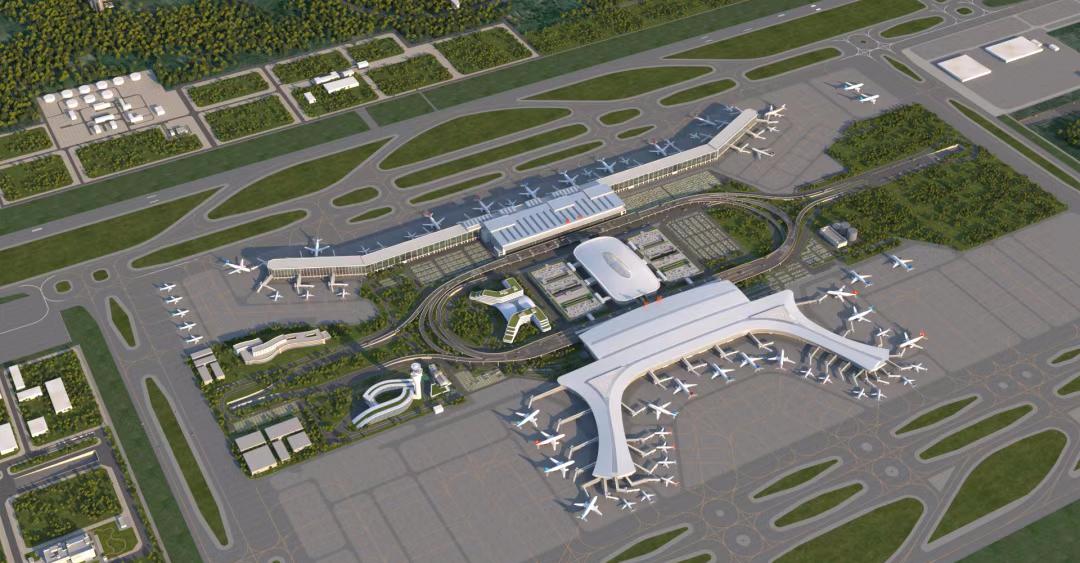 总投资100亿的机场,全国在建机场项目最新进展