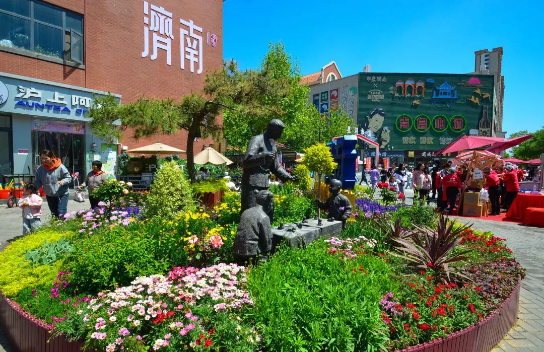 济南大观园成网红打卡地,济南好玩的打卡攻略