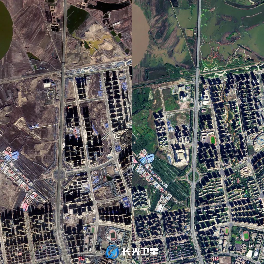 一组图片看哈尔滨五年城市变迁（2016—2021）