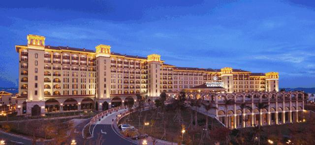 厦门海边礁石美景,厦门古镇古堡