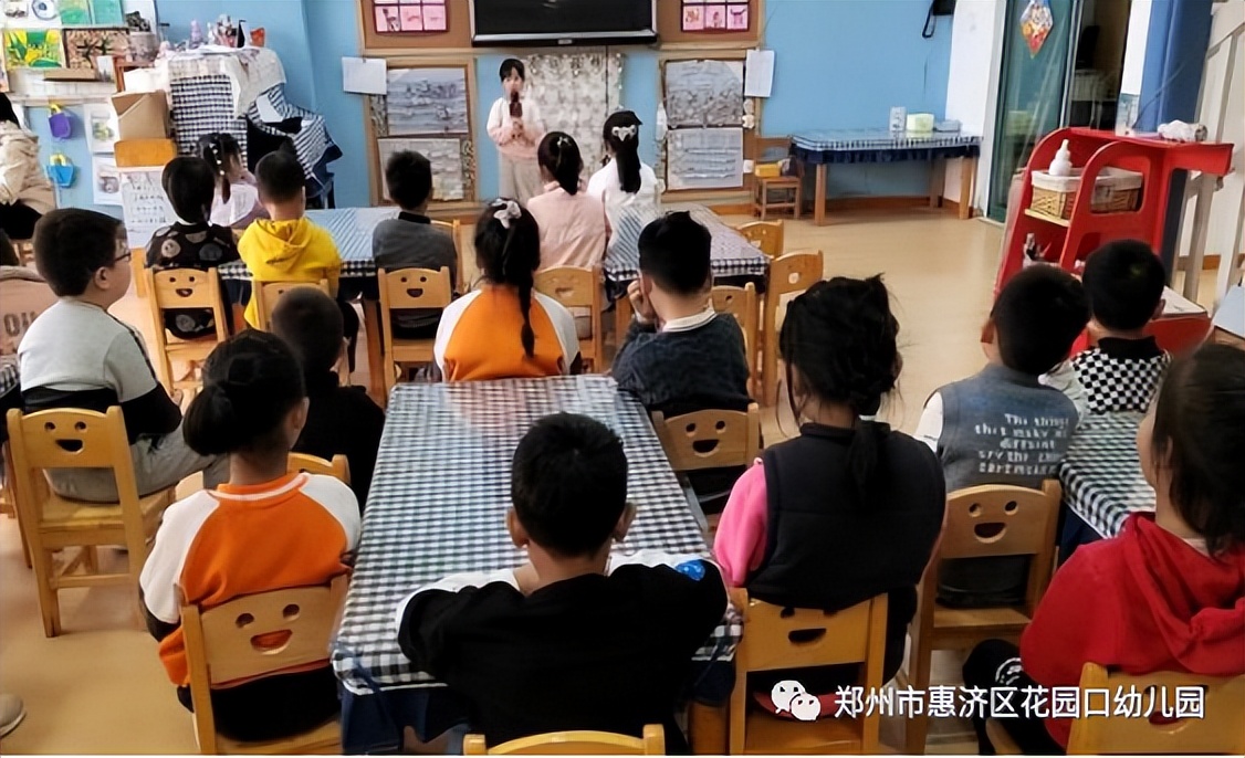 时光恰好遇见春天—郑州市惠济区花园口幼儿园大二班春天课程故事