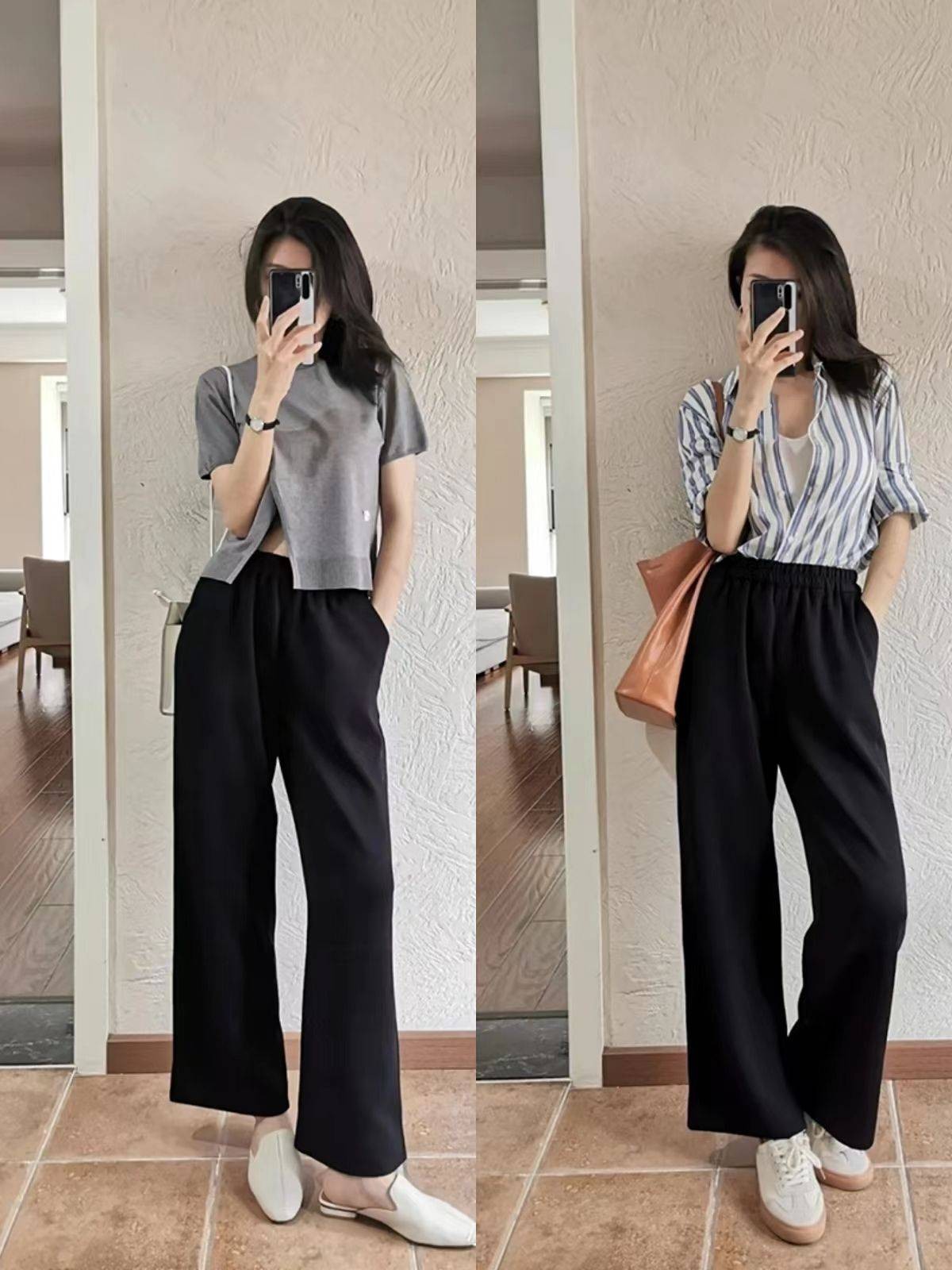 夏季万能穿搭公式照着穿就行,1分钟学会6个简单的穿搭技巧