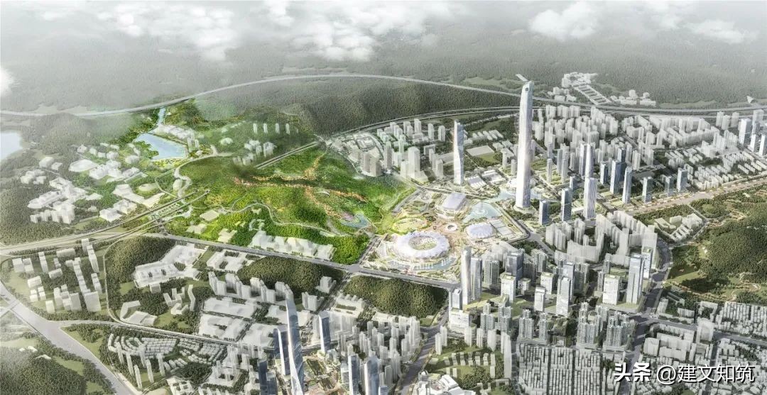 深圳智慧园区规划方案,大运智慧公园设计招标