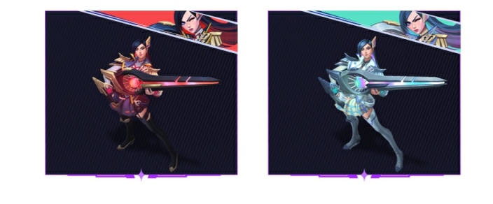 蓝色精粹商店炫彩皮肤推荐,蓝色精萃购买皮肤