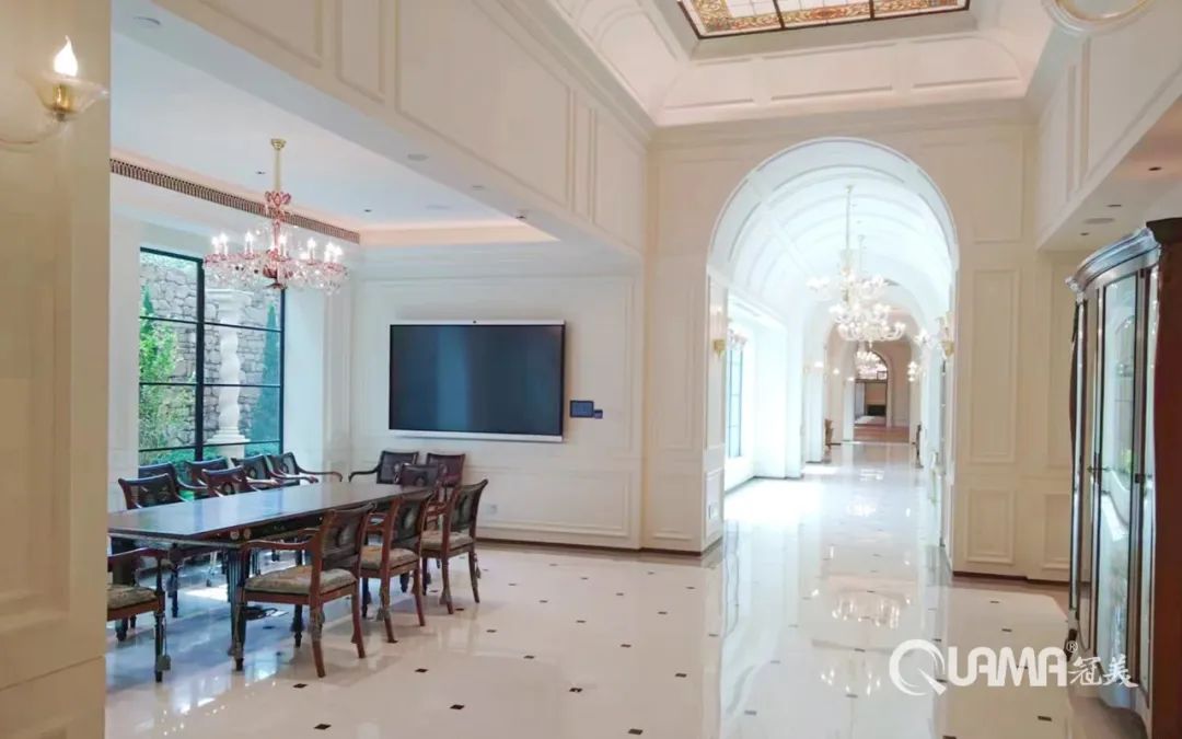 冠美华为，缔造美轮美奂的地下艺术殿堂