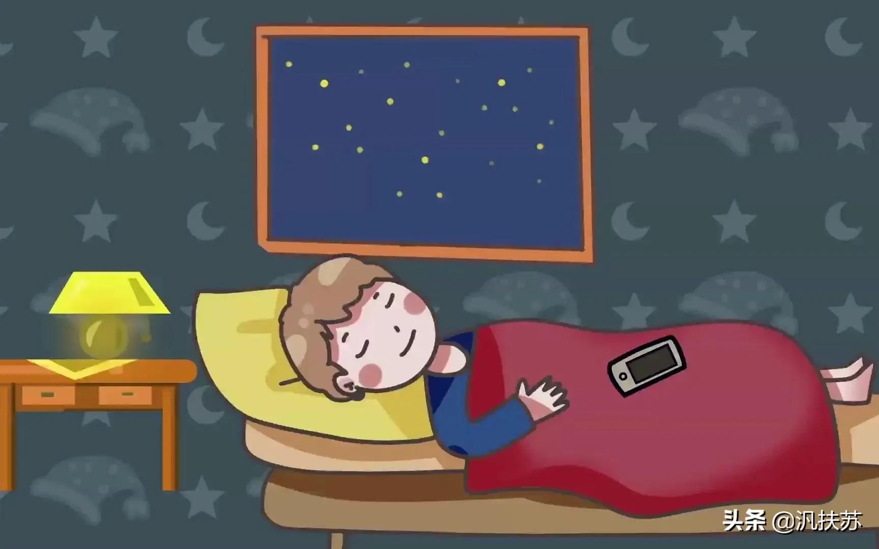 快速进入睡眠的方法列表,快速进入睡眠的方法图片