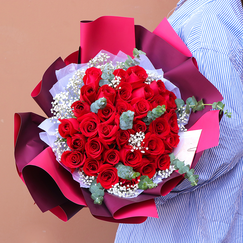 520可送的鲜花种类,送人蓝色鲜花有哪些